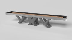 Elevate Customs Draco Shuffleboard Table/Stainless Steel Sheet Metal in 22' -USA