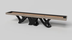 Elevate Customs Draco Shuffleboard Tables / Solid White Oak Wood in 12' - USA
