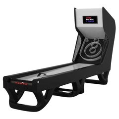 Elevate Customs Draco Skeeball Tables /Solid Pantone Black Color in -Made in USA