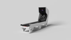 Elevate Customs Tables Draco /Solid Pantone White Color in -Made in USA