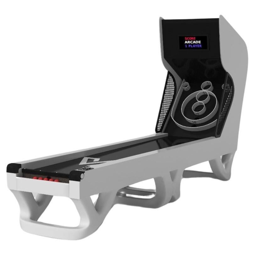 Elevate Customs Tables Draco /Solid Pantone White Color in -Made in USA en vente