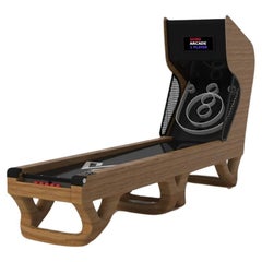 Elevate Customs Draco Skeeball Tables  / Solid Teak Wood in - Made in USA