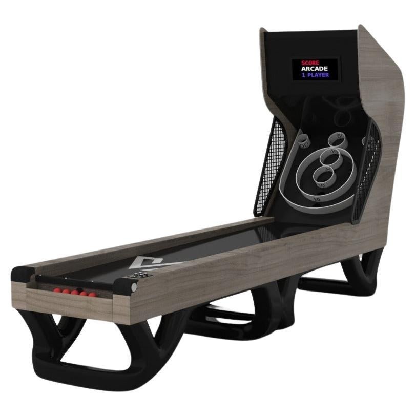 Elevate Customs Draco Tische  /White Oak Wood Wood in - Made in USA
