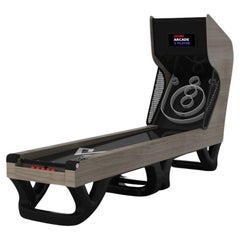 Elevate Customs Draco Skeeball Tables  /Solid White Oak Wood in - Made in USA