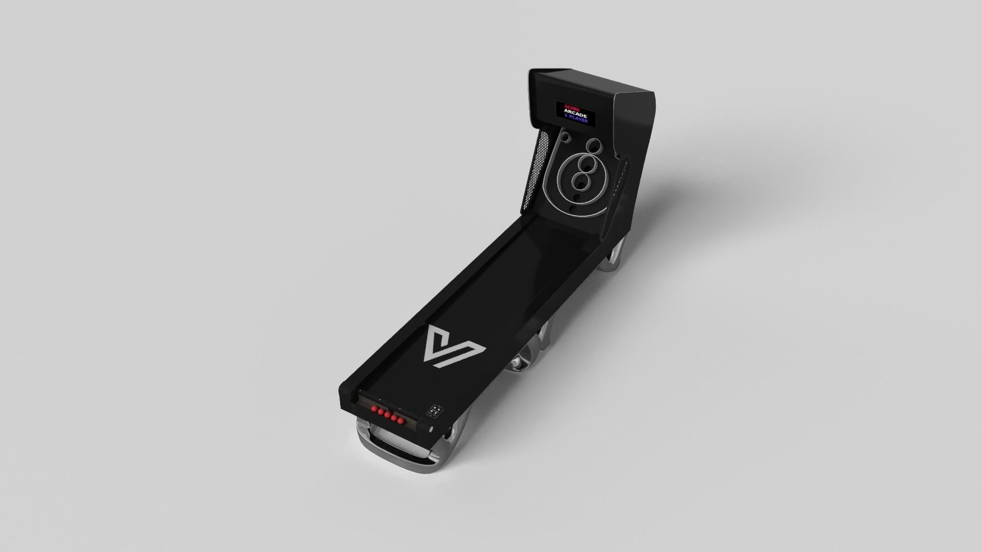 Américain Elevate Customs Tables Draco/Tables en acier inoxydable en - USA en vente