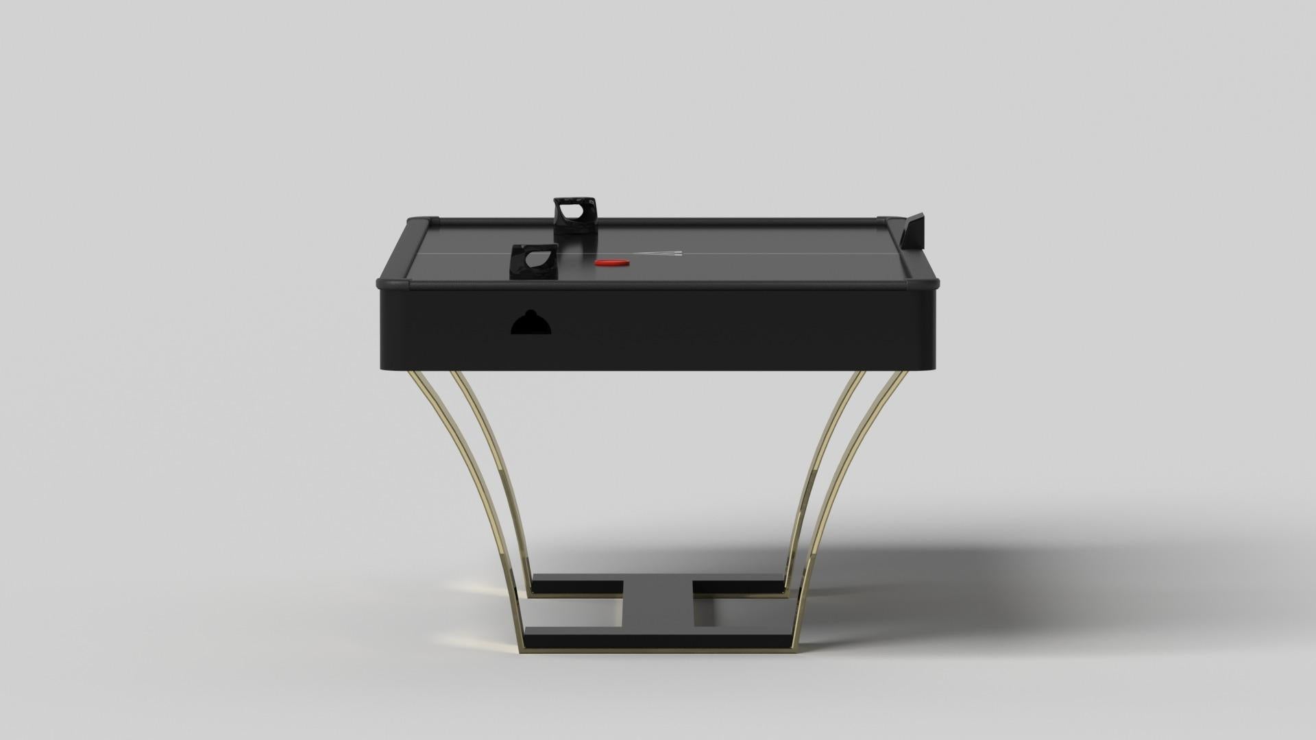 luxury air hockey table