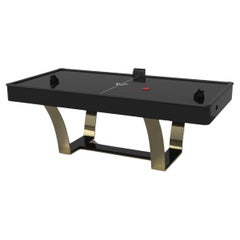 Elevate Customs Elite Air Hockey Table/Solid Brass Sheet Metal in 7'-Made in USA