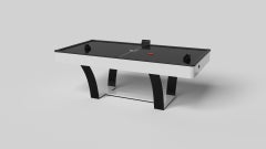 Elevate Customs Elite Air Hockey Tables / Solid Pantone White in 7' -Made in USA