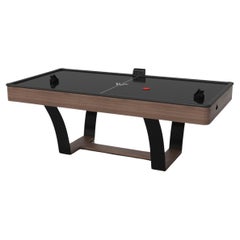 Elevate Customs Elite Air Hockey Tables / Solid Walnut Wood in 7' - Made in USA