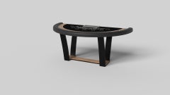 Elevate Customs Elite Black Jack Tables / Solid Curly Maple Wood in 7'4" - USA
