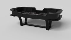 Elevate Customs Elite Craps Tables / Solid Pantone Black Color in 9'9" - USA