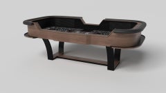 Elevate Customs Elite Craps Tables / Solid Walnut Wood in 9'9" - Made in USA