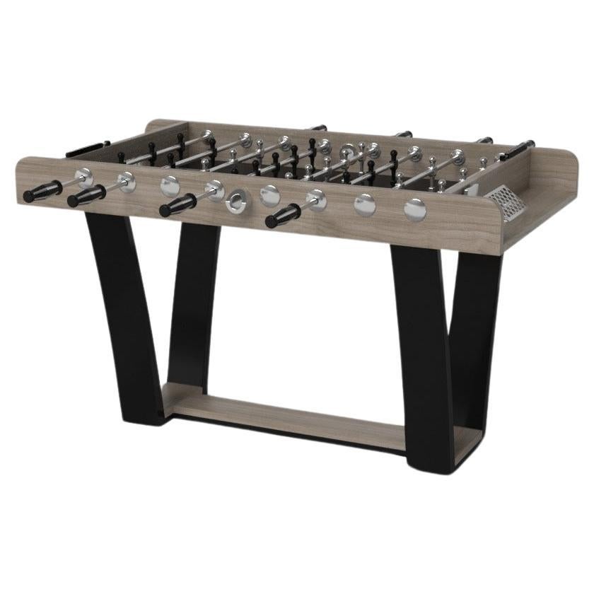 Elevate Customs Elite Foosball Tables / Solid White Oak Wood in 5' - Made in USA For Sale