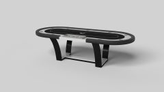 Mesas de Póquer Elevate Customs Elite / Color Blanco Pantone Sólido en 8'8" - EE.UU.