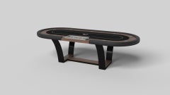 Elevate Customs Elite Poker Tables / Solid Walnut Wood in 8'8" - Made in USA