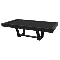 Tavolo da biliardo Elevate Customs Elite / Legno d'acero nero massiccio da 7'/8' - Made in USA