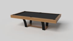 Table de billard Elevate Customs Elite / Solid Teak Wood  en 7'/8' - Fabriqué aux USA