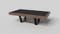 Elevate Customs Elite Mesa de billar / Madera maciza de nogal en 9' - Made in USA