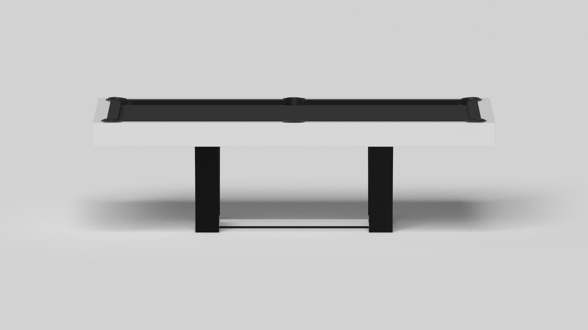 American Elevate Customs Elite Pool Table / Solid White Maple Woo in 8.5' - Made in USA For Sale
