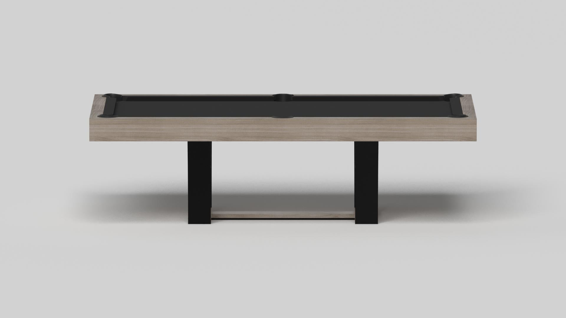 Elevate Customs Elite Pooltisch / Massivholz Eiche weiß in 8,5' - Made in USA (amerikanisch) im Angebot