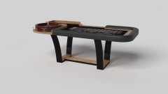 Elevate Customs Elite Roulette Tische / Massivholz geschwungenes Ahornholz in 8'2" - USA
