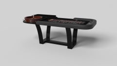 Elevate Customs Elite Roulette Tables / Solid Pantone Black Color in 8'2" - USA