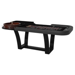 Elevate Customs Elite Roulette Tables / Solid Pantone Black Color in 8'2" - USA