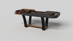 Tavoli da roulette Elevate Customs Elite / Legno massiccio di teak in 8'2" - Made in USA