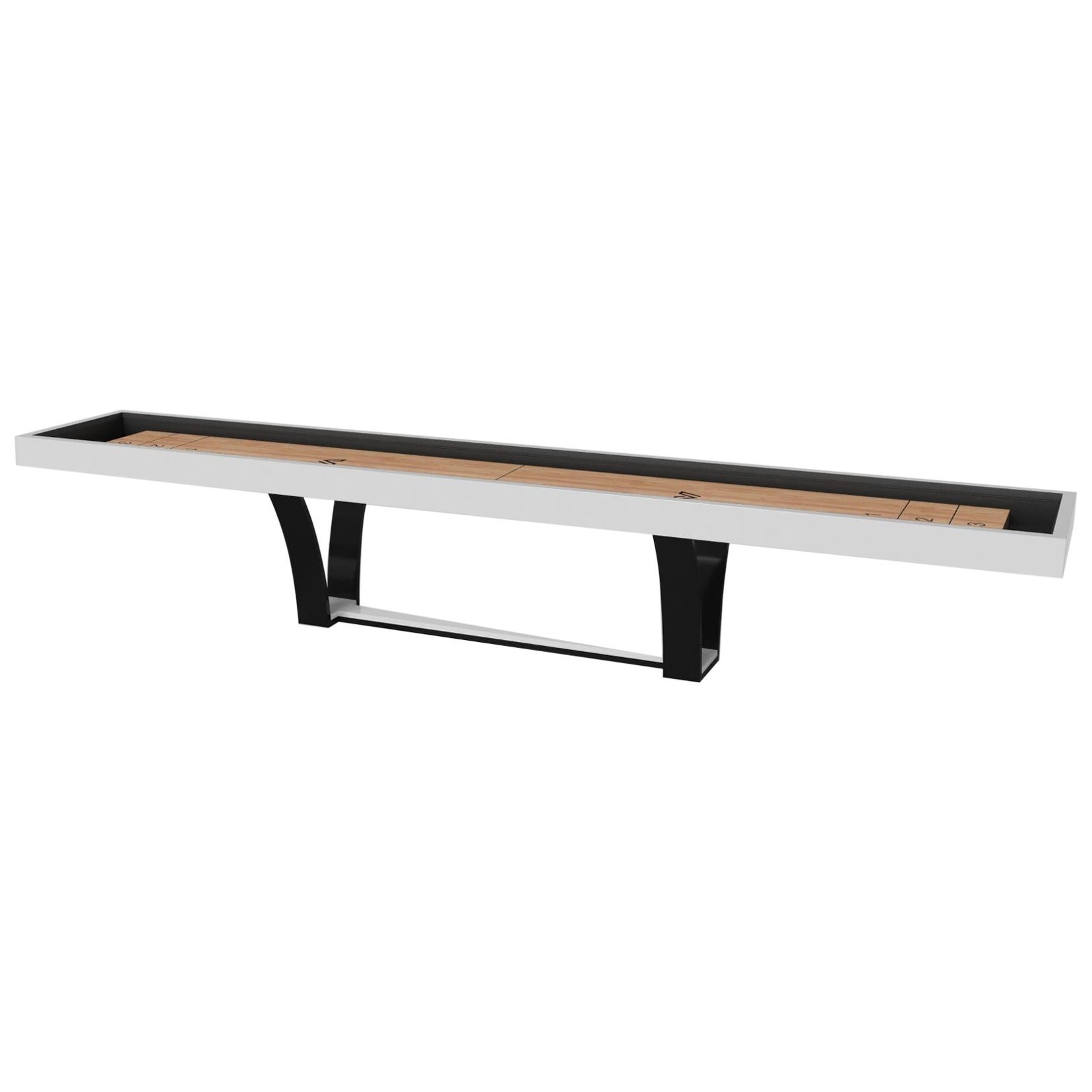 Tables de Whiting Elite de Elevate Customs /Couleur Pantone White en 12' -USA