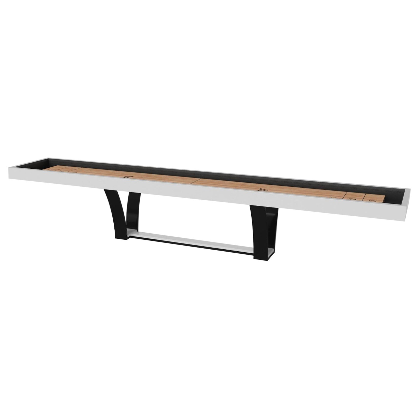 Tables de Whiting Elite de Elevate Customs /Couleur Pantone White en 14' -USA