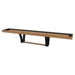 Elevate Customs Elite Shuffleboard Tables / Solid Teak Wood in 22' - USA