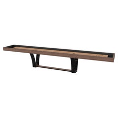 Elevate Customs Elite Shuffleboard Tables / Solid Walnut Wood in 9' - USA