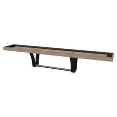 Elevate Customs Elite Shuffleboard-Tische aus massivem weißem Eichenholz in 22' - USA