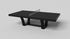 Elevate Customs Elite Tennis Table /Solid Pantone Black Color in 9' -Made in USA