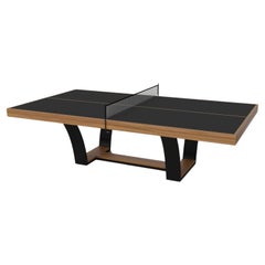Elevate Customs Elite Tennis Table / Solid Teak Wood in 9' - Made in USA