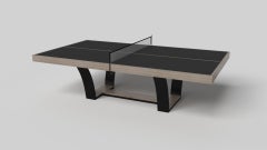 Elevate Customs Elite Tennis Table / Solid White Oak Wood in 9' - Made in USA
