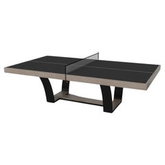 Elevate Customs Elite Tennis Table / Solid White Oak Wood in 9' - Made in USA