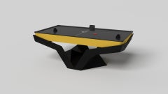 Tables de hockey sur mesure Enzo pour l'aviation / Giallo Orion massif en 7', fabriqué aux États-Unis