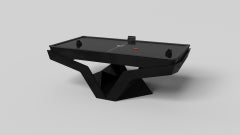 Elevate Customs Enzo Air Hockey-Tische / Massiv Pantone Schwarz in 7' -Made in USA