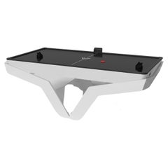 Elevate Customs Enzo Air Hockey Tables / Solid Pantone White in 7' - Made in USA