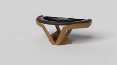 Elevate Customs Enzo Black Jack Tables / Solid Teak Wood in 7'4" - Made in USA