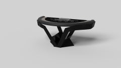 Elevate Customs Enzo Black Jack Tables/Solid White Oak Wood in 7'4" -Made in USA