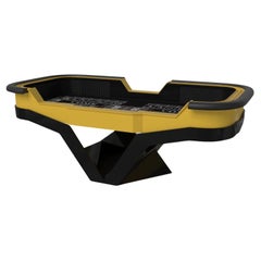 Elevate Customs Enzo Craps Tables / Solid Giallo Orion in 9'9" - Made in USA