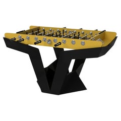 Elevate Customs Enzo Foosball Tables / Solid Giallo Orion in 5' - Fabriqué aux États-Unis