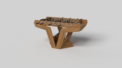 Biliardini Elevate Customs Enzo / in legno massiccio di teak da 5' - Made in USA