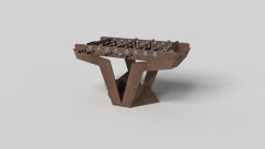 Tavoli da biliardino Elevate Customs Enzo / Legno massiccio di noce da 5' - Made in USA