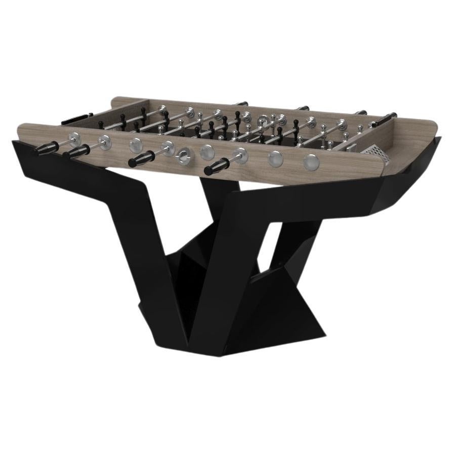 Elevate Customs Enzo Foosball Tables / Solid White Oak Wood in 5' - Made in USA