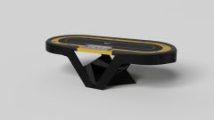 Elevate Customs Enzo Poker Tables / Solid Giallo Orion in 8'8" - Made in USA