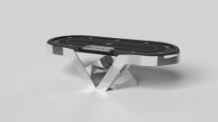 Elevate Customs Enzo Mesas de Póquer / Chapa de Acero Inoxidable en 8'8" - USA