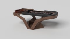 Elevate Customs Enzo Roulette Tables / Solid Walnut Wood in 8'2" - Made in USA